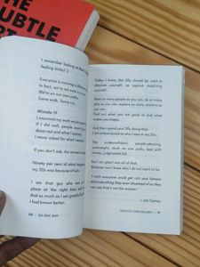The Subtle Art Of And Do Epic Shit International Bestseller