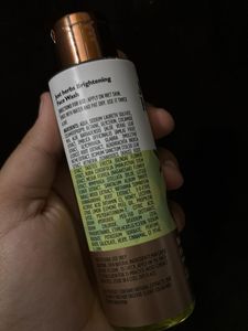 Just Herbs Brightening Face Wash
