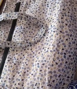 Floral Quilted Travel Bag