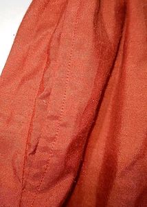 orange kurta set