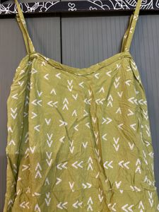 Unused - Cute Lime Green Mini Dress