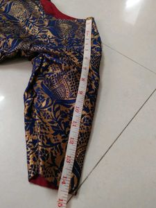 Red Anarkali Gown