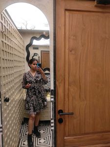 Boho Chic Paisley Print Dress