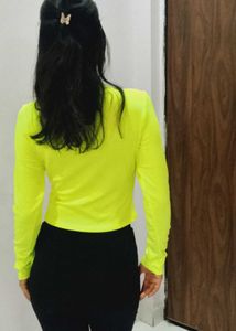 Neon Yellow "Ultimate Speed" Top