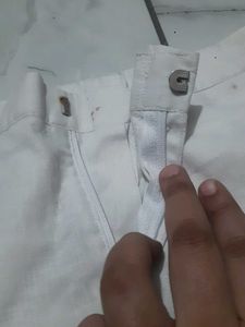 Chic White Trousers