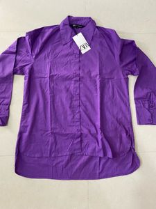 Zara Purple SHIRT