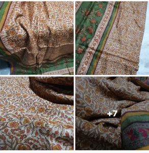 Beautiful pashmina saree