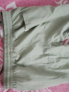 156.Light Green Joggers