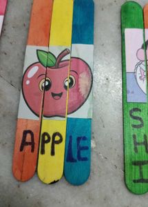 Educational Learning Puzzle Sticks