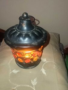 Decorative Accent Lamp wit cell diya