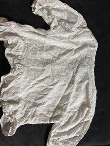 Chic White Broderie Anglaise Top