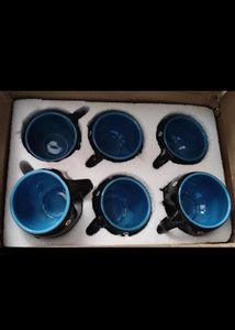 Ceramic Cup Pack Of 6