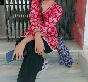 Beautiful Pink Kurta