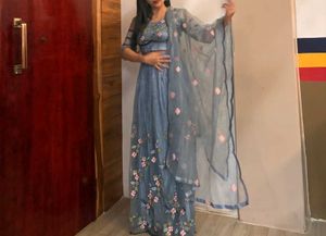 Elegant lehenga full Set with Dupatta