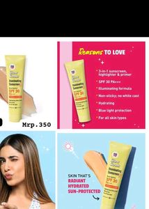 Illuminating Sunscreen Spf 30