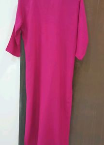Vibrant Pink Kurti Top