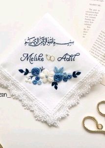 Hand Embroidered Hankey