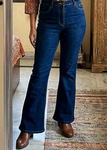 👖Women's Dark Wash Boot cut Jeans👖
