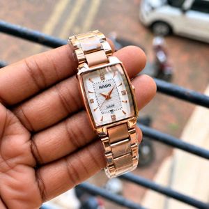 Rado Jubile Women's Watch Rose Gold