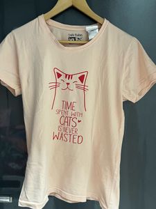 Cute Cat Graphic Tee