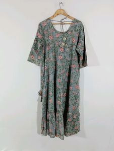 Multicolor Printed Kurta (Women)