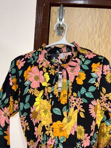 Women Floral Print Fit &amp; Flare Dress