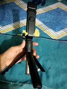 Selfie Stick with LED Light
