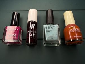 Assorted Nail Polish Collection