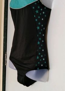 Star Print One-Piece Swimsuit