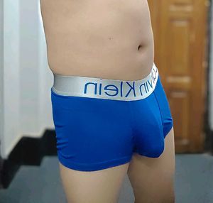 Calvin Klein Blue Boxer Briefs