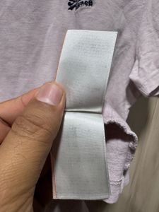 Superdry Crew Neck Light Pink T-Shirt