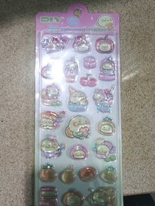 soso's 3D sticker sheet