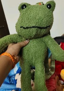 Cute Green Frog Backpack