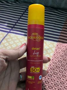 Aqualogica DeTan Dewy Sunscreen SPF 50+