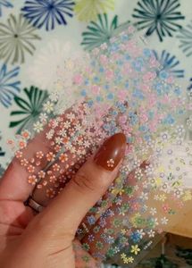 15 Sheets Nail Art Stickers