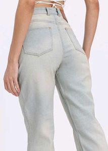Light Wash Mom Jeans