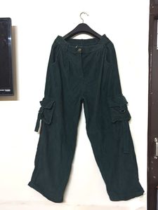 women loose fit Cargo Pants