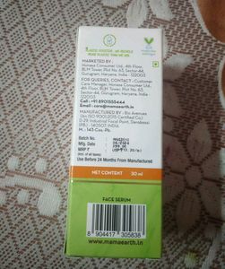 Mamaearth Serum 🍊