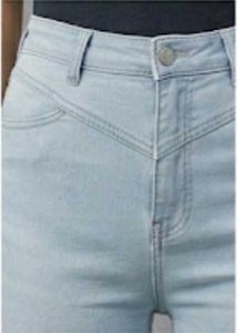 Light Wash Flare Jeans