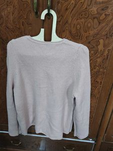 Cozy Knit Pullover Sweater
