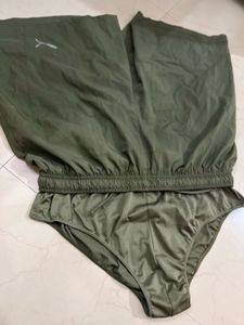 Puma Olive Green Track Pants