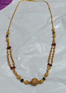 Elegant Gold Necklace with CZ Pendant