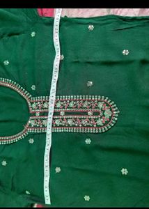 Elegant Green Kurta Set