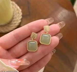 Corean Trendy Artificial Earings Drop Earrings....