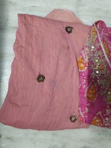 Pink Biba Kurti