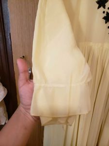 Cute Yellow Maxi Dress