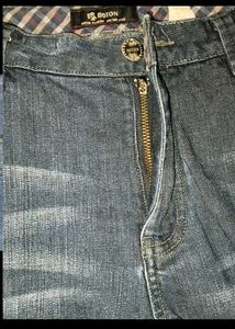 Classic Blue Denim Jeans