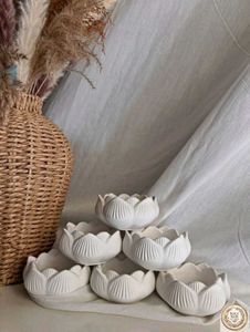 Decorative Lotus Candle Holder