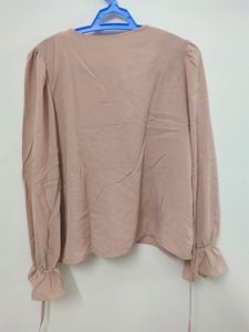 Coffee Color Top