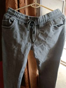 Jogger Denim Pants
